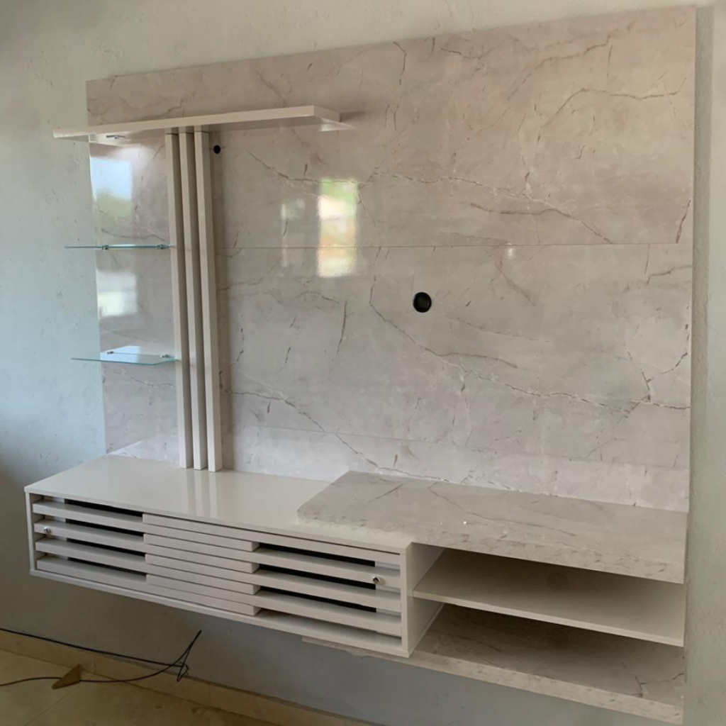 montagem de painel